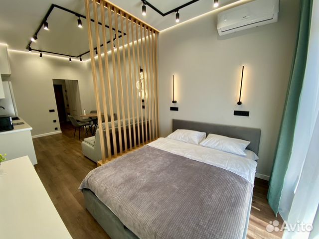 

Квартира-студия, 29,9 м², 2 кровати
