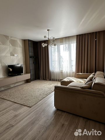 

1-к. квартира, 70 м², 2 кровати