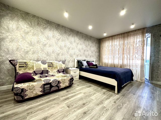 

1-к. квартира, 35 м², 2 кровати