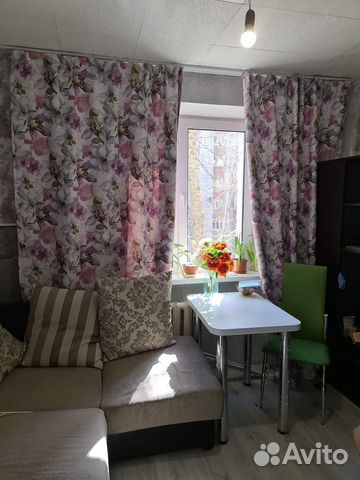 

Квартира-студия, 19 м², 1 кровать
