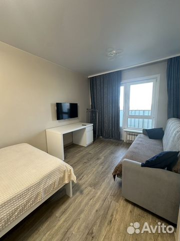 

1-к. квартира, 30 м², 2 кровати