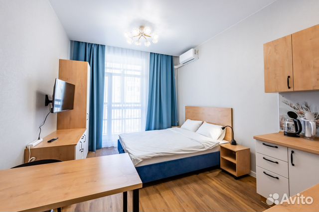 

Квартира-студия, 25,7 м², 1 кровать