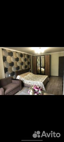 

1-к. квартира, 37,6 м², 1 кровать