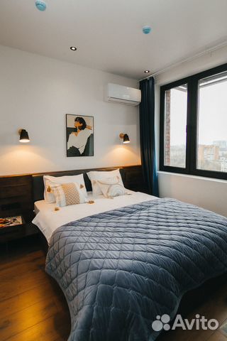 

1-к. квартира, 42 м², 2 кровати
