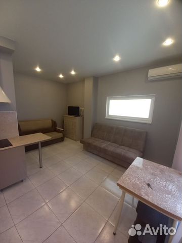 

Квартира-студия, 25 м², 2 кровати