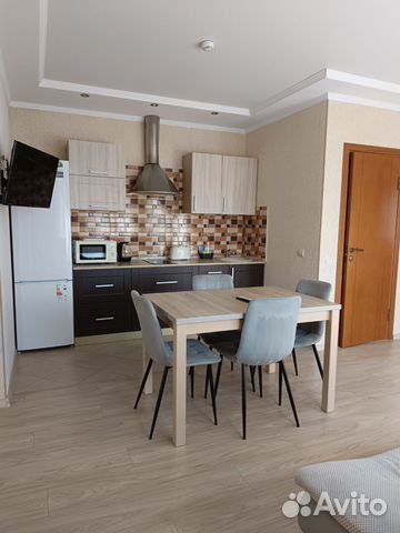 

1-к. квартира, 45 м², 2 кровати