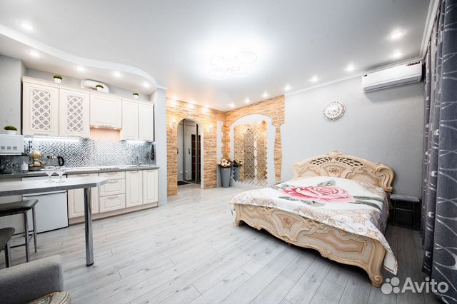 

Квартира-студия, 33 м², 2 кровати