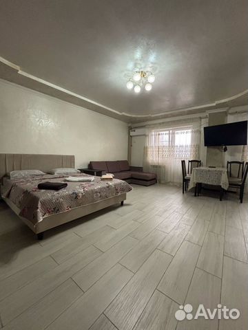

Квартира-студия, 44 м², 2 кровати