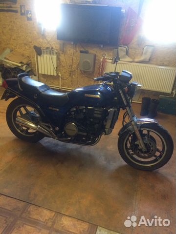 Honda VF 750 sabre 1986