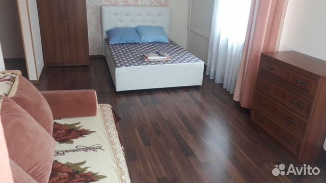 

1-к. квартира, 40 м², 2 кровати