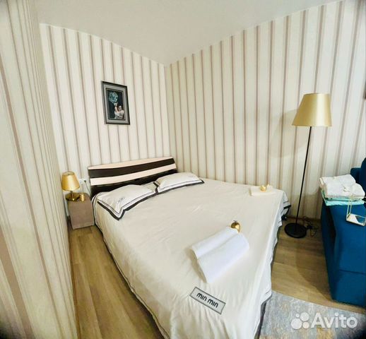 

1-к. квартира, 30 м², 2 кровати