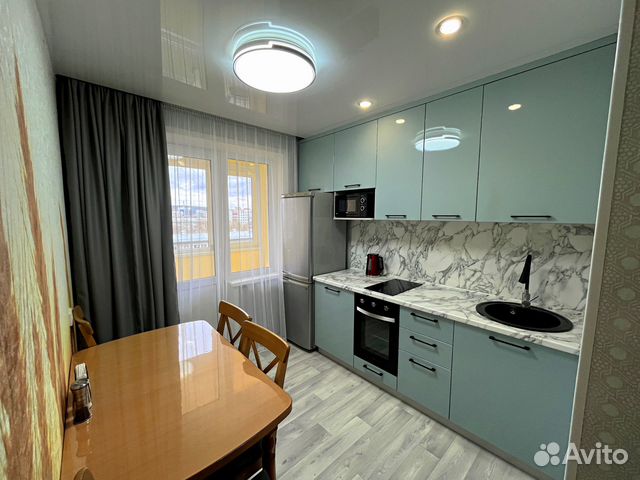 

2-к. квартира, 53 м², 2 кровати