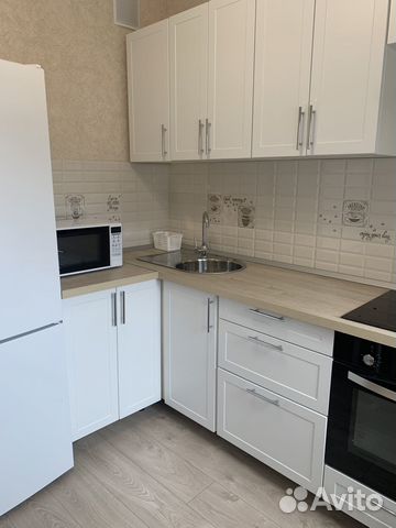 

1-к. квартира, 33 м², 2 кровати