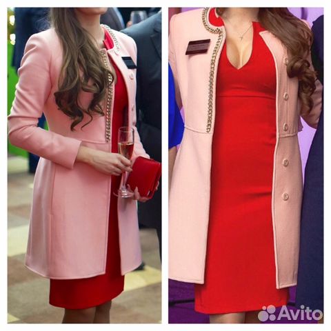 Пальто Elisabetta Franchi Пальто Elisabetta Franchi