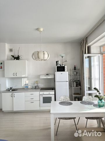 

Квартира-студия, 41 м², 2 кровати