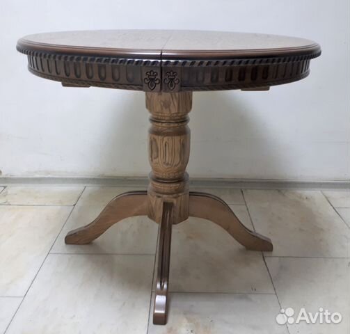 Стол кухонный дуб старение Стол кухонный дуб старение