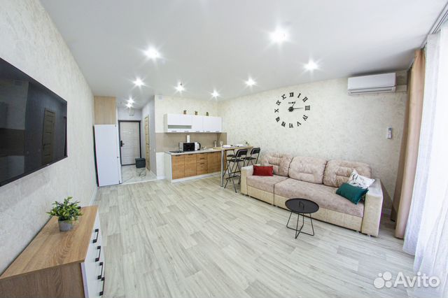 

Квартира-студия, 35 м², 1 кровать