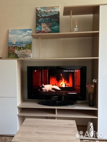 

2-к. квартира, 45 м², 2 кровати