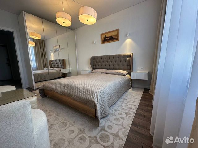 

1-к. квартира, 40,5 м², 2 кровати