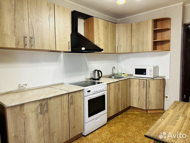 

1-к. квартира, 38 м², 2 кровати