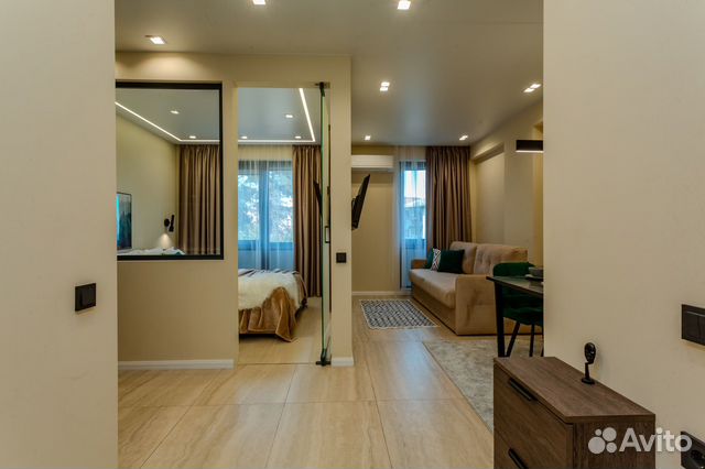 

1-к. квартира, 40 м², 2 кровати