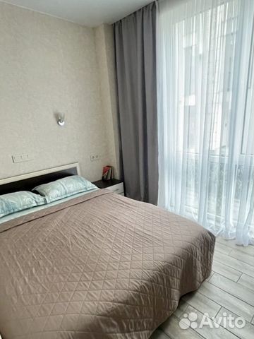 

1-к. квартира, 32 м², 2 кровати