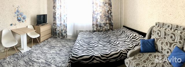 

Квартира-студия, 21 м², 2 кровати