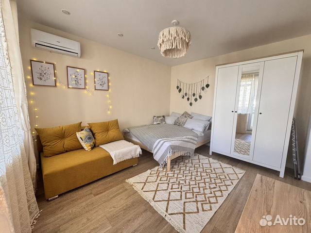 

1-к. квартира, 31 м², 2 кровати
