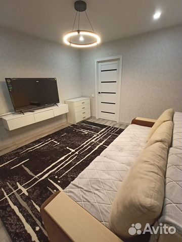

2-к. квартира, 45 м², 2 кровати