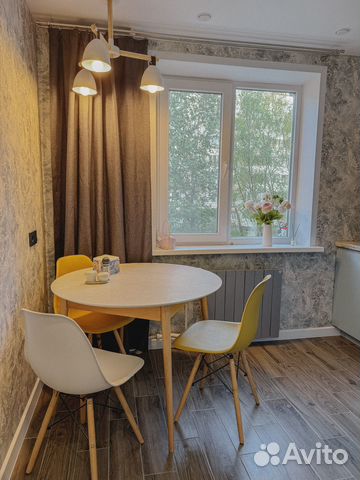 

1-к. квартира, 32 м², 2 кровати