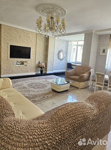 

1-к. квартира, 100 м², 2 кровати