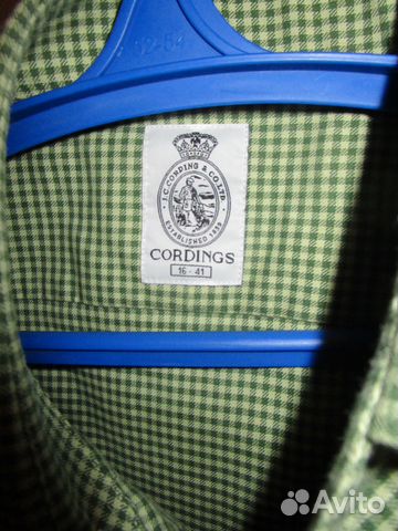 Рубашка Cordings Рубашка Cordings