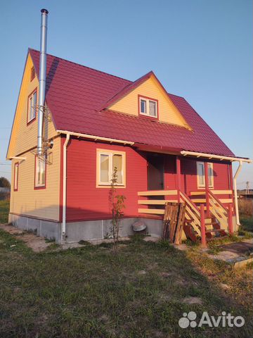 

3-к. дача, 85 м²