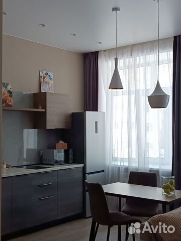 

Квартира-студия, 33 м², 1 кровать