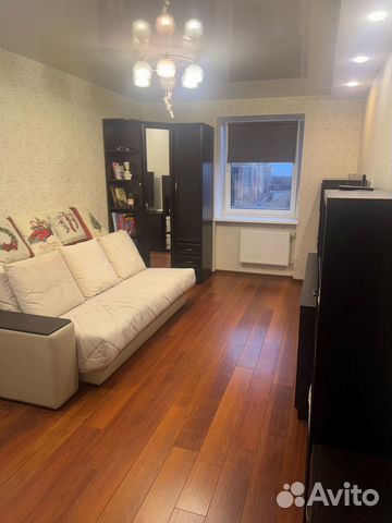 

1-к. квартира, 38 м², 2 кровати