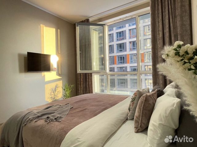 

Квартира-студия, 25 м², 2 кровати