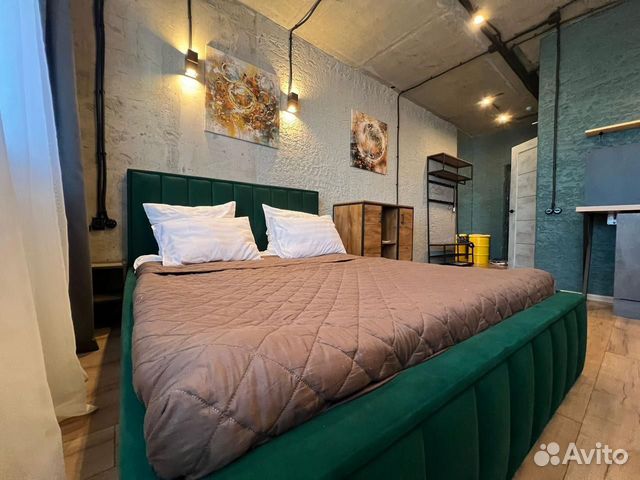 

Квартира-студия, 32 м², 4 кровати