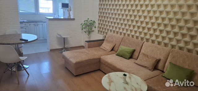 

2-к. квартира, 45 м², 3 кровати