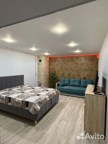

1-к. квартира, 40 м², 2 кровати