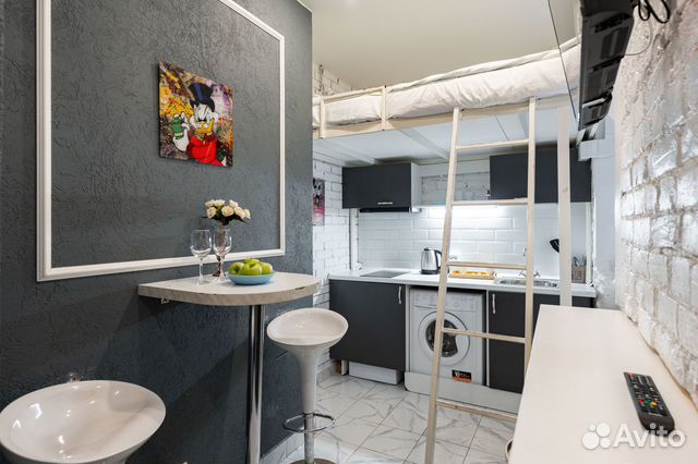 

Квартира-студия, 13 м², 1 кровать