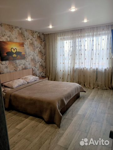 

1-к. квартира, 32 м², 2 кровати
