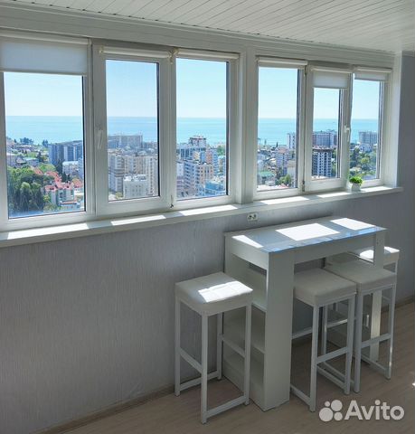 

Квартира-студия, 28 м², 2 кровати