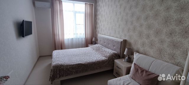 

1-к. квартира, 43 м², 2 кровати