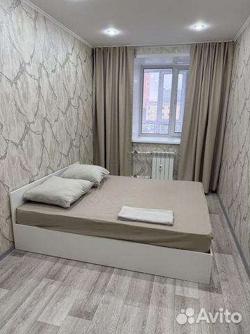 

1-к. квартира, 40 м², 2 кровати