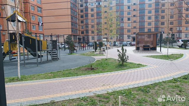 

1-к. квартира, 52 м², 3 кровати