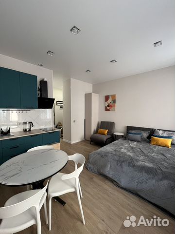 

Квартира-студия, 25 м², 2 кровати