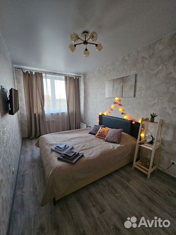 

1-к. квартира, 34 м², 2 кровати