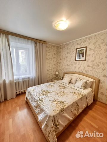 

3-к. квартира, 65 м², 3 кровати