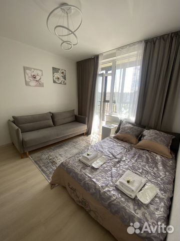 

Квартира-студия, 24 м², 2 кровати