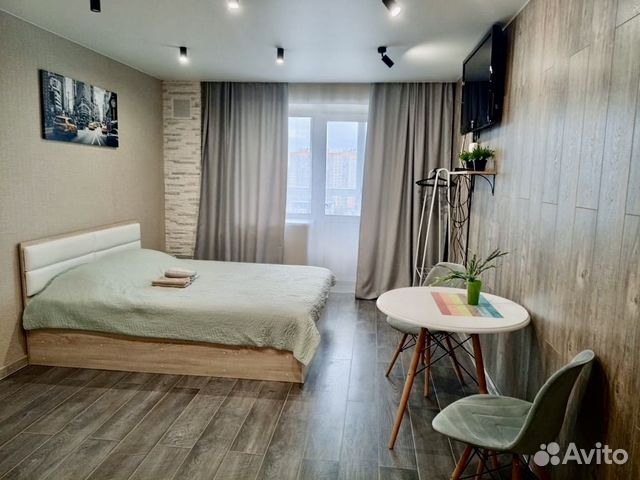 

Квартира-студия, 30 м², 1 кровать